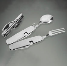 Load image into Gallery viewer, Multi-function Picnic Tableware