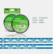 Load image into Gallery viewer, Strong PE Braided Fishing Line