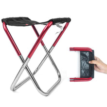 Load image into Gallery viewer, Ultra Light Weight Portable Chair With Bag