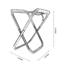 Load image into Gallery viewer, Ultra Light Weight Portable Chair With Bag