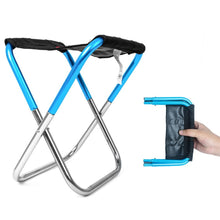 Load image into Gallery viewer, Ultra Light Weight Portable Chair With Bag