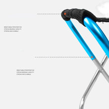 Load image into Gallery viewer, Ultra Light Weight Portable Chair With Bag