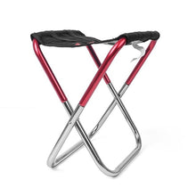 Load image into Gallery viewer, Ultra Light Weight Portable Chair With Bag