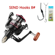 Load image into Gallery viewer, All Metal Spool Spinning Reel