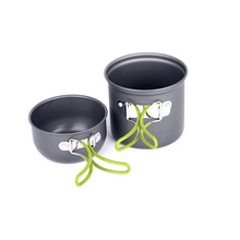 Load image into Gallery viewer, Ultralight Camping Cookware