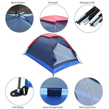 Load image into Gallery viewer, Mountaineering Tent With Carrying Bag