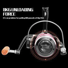 Load image into Gallery viewer, All Metal Spool Spinning Reel