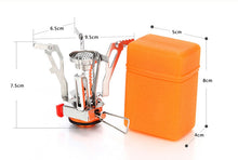 Load image into Gallery viewer, Portable Folding Outdoor Gas Stove