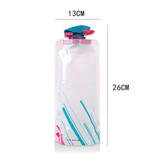 Load image into Gallery viewer, Collapsible Folding Drink Water Bottle