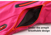 Load image into Gallery viewer, Windproof Soft Shell Waterproof Jacket