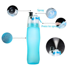 Load image into Gallery viewer, Portable Plastic Spray Bottle