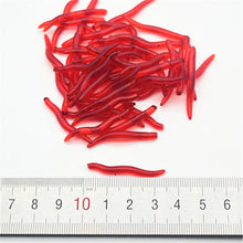 Load image into Gallery viewer, Artificial Earthworm Fishing Lure