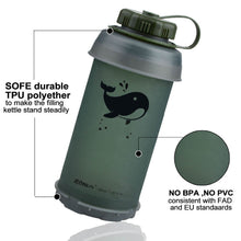 Load image into Gallery viewer, Collapsible Water Bottle
