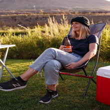Load image into Gallery viewer, Fold Up Fishing Picnic Chair