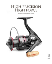Load image into Gallery viewer, All Metal Spool Spinning Reel