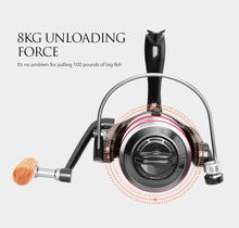 Load image into Gallery viewer, All Metal Spool Spinning Reel