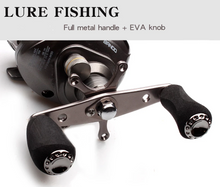 Load image into Gallery viewer, Aluminum Spool Magnetic Brake Fishing Reel