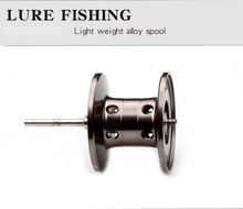 Load image into Gallery viewer, Aluminum Spool Magnetic Brake Fishing Reel