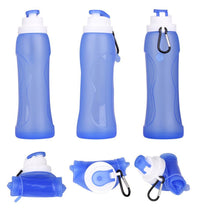Load image into Gallery viewer, Collapsible Sports Water Bottle