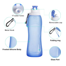 Load image into Gallery viewer, Collapsible Sports Water Bottle