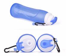 Load image into Gallery viewer, Collapsible Sports Water Bottle