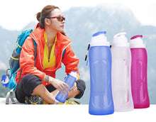 Load image into Gallery viewer, Collapsible Sports Water Bottle
