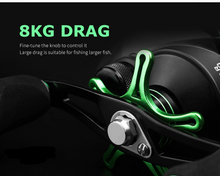 Load image into Gallery viewer, Left/Right Hand Fishing Reel