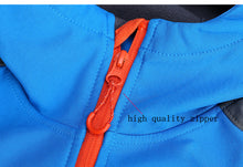 Load image into Gallery viewer, Waterproof Hiking Fleece Rain Coat
