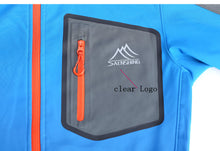 Load image into Gallery viewer, Waterproof Hiking Fleece Rain Coat