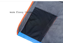 Load image into Gallery viewer, Waterproof Hiking Fleece Rain Coat