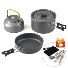 Load image into Gallery viewer, Ultra-light Aluminum Alloy Camping Cookware