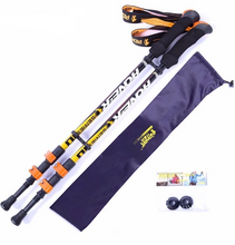 Load image into Gallery viewer, Ultra-light Adjustable Camping Hiking Stick