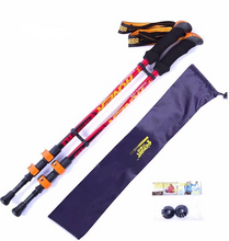Load image into Gallery viewer, Ultra-light Adjustable Camping Hiking Stick