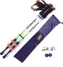 Load image into Gallery viewer, Ultra-light Adjustable Camping Hiking Stick