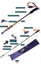 Load image into Gallery viewer, Ultra-light Adjustable Camping Hiking Stick