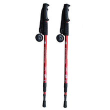 Load image into Gallery viewer, Telescopic Anti Shock Hiking Stick