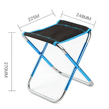 Load image into Gallery viewer, Outdoor Camping Chair With Pouch