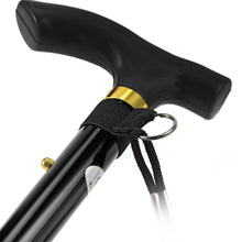 Load image into Gallery viewer, Ultralight 4-section Adjustable Walking Stick