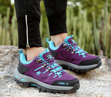 Load image into Gallery viewer, Breathable Outdoor Women Hiking Shoes