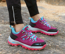 Load image into Gallery viewer, Breathable Outdoor Women Hiking Shoes