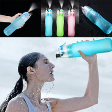 Load image into Gallery viewer, Portable Plastic Spray Bottle