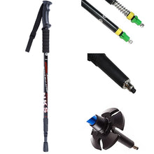 Load image into Gallery viewer, Adjustable Hiking Stick