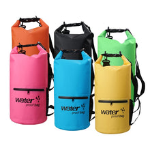 Load image into Gallery viewer, Double Shoulder Waterproof Bag