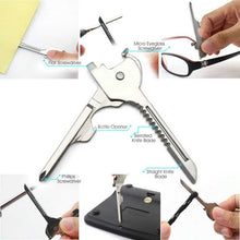 Load image into Gallery viewer, Multi-function Key Knife