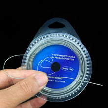 Load image into Gallery viewer, Coated Braided Stainless Wire Fishing Leader