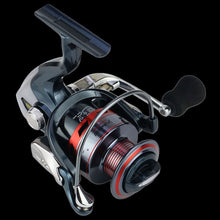 Load image into Gallery viewer, Spinning Metal Fishing Reel