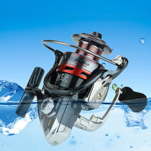 Load image into Gallery viewer, Spinning Metal Fishing Reel