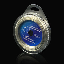 Load image into Gallery viewer, Coated Braided Stainless Wire Fishing Leader
