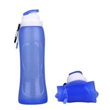Load image into Gallery viewer, Collapsible Sports Water Bottle