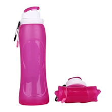 Load image into Gallery viewer, Collapsible Sports Water Bottle